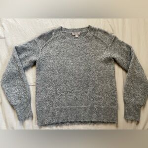 J. Crew Heather Gray Women's Sweater